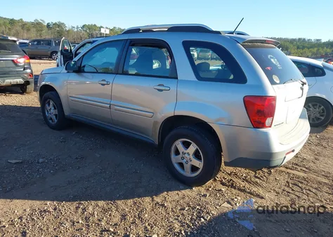 2008 Pontiac Torrent из США, поврежденный, VIN 2CKDL33F986301095